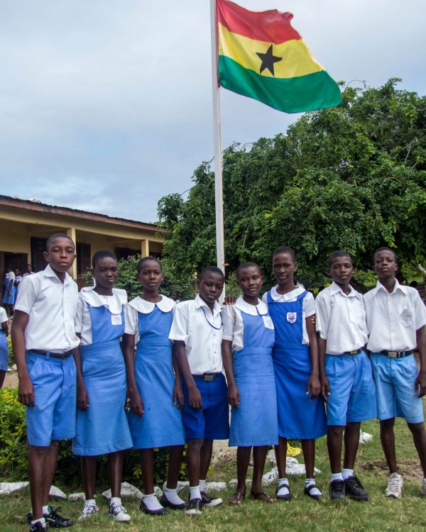 University Practice Jnr High School, South Campus, Winneba